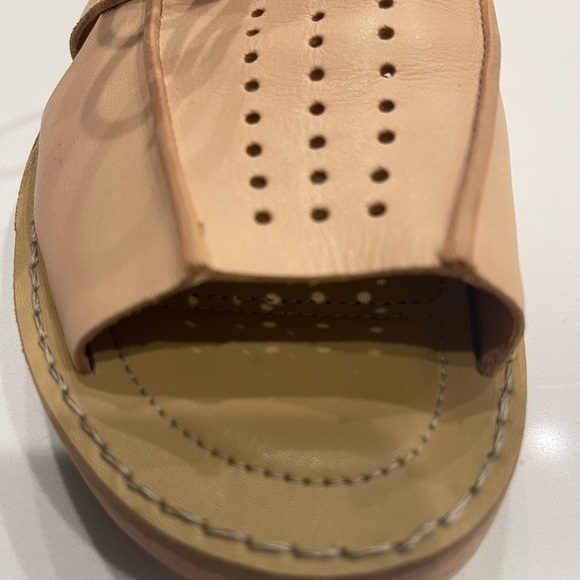 CAMPER TWINS -  Versatile Cream/Tan Sandals,      Size 40 - Picture 2 of 12